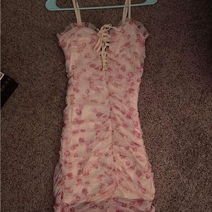 Small Lacey floral dress